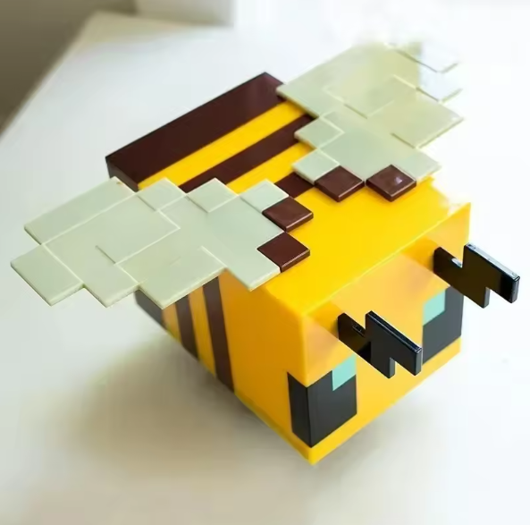 Lámpara de abeja