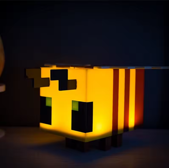 Minecraft bee lamp