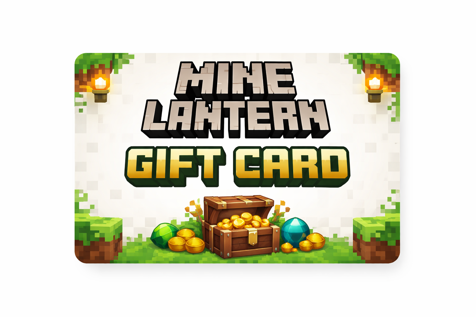 MineLantern Gift card