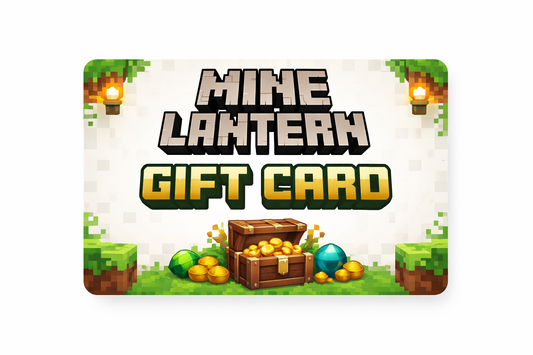 MineLantern Gift card
