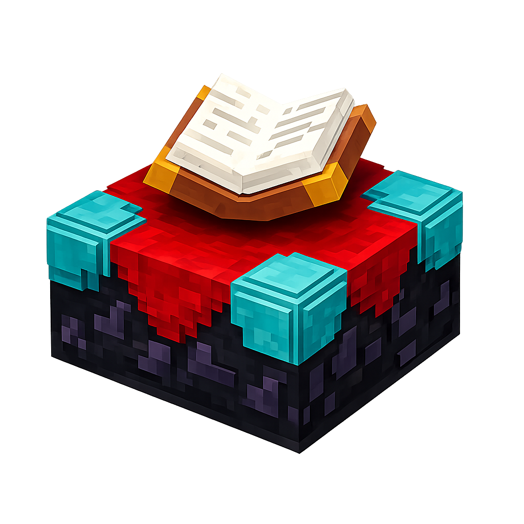 Floating Block Lamp