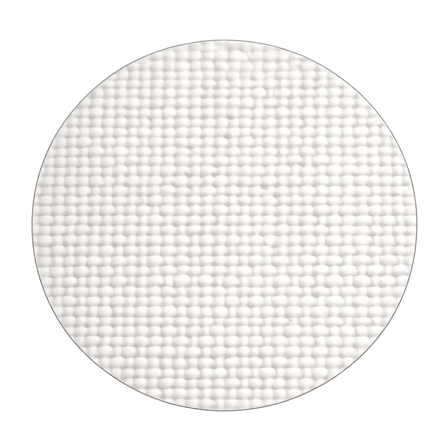 Lona de algodón de textura gruesa