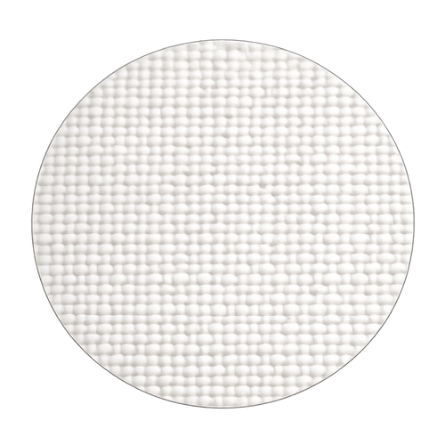 Lona de algodón de textura gruesa