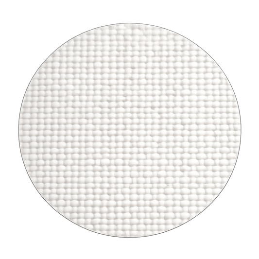 Lona de algodón de textura gruesa