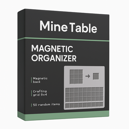 MineTable Fridge Magnet