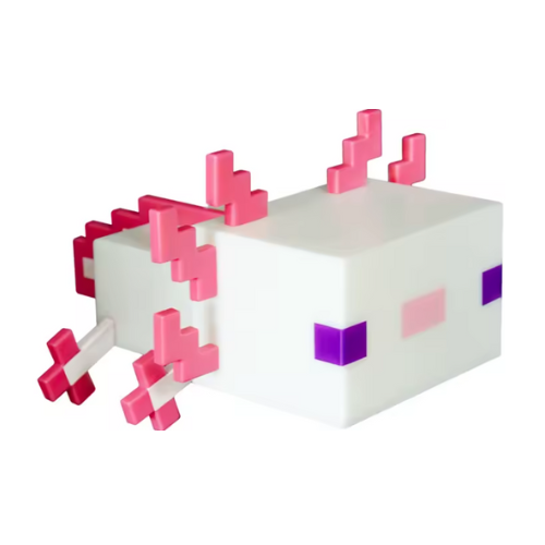 Minecraft Axolotl lamp
