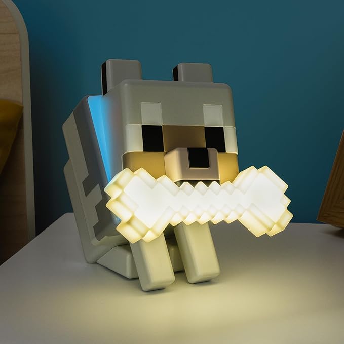 Wolf lamp
