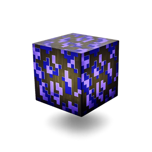 Floating Block Lamp