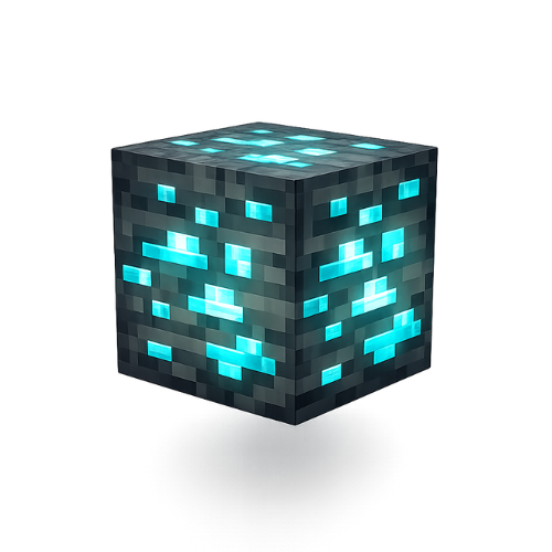 Floating Block Lamp