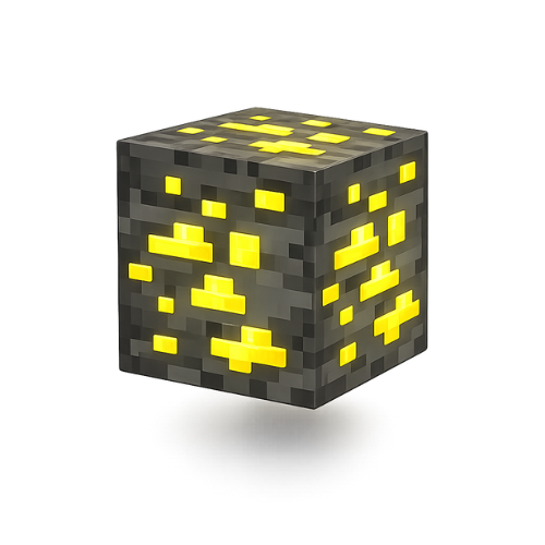 Floating Block Lamp