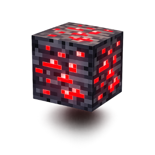 Floating Block Lamp