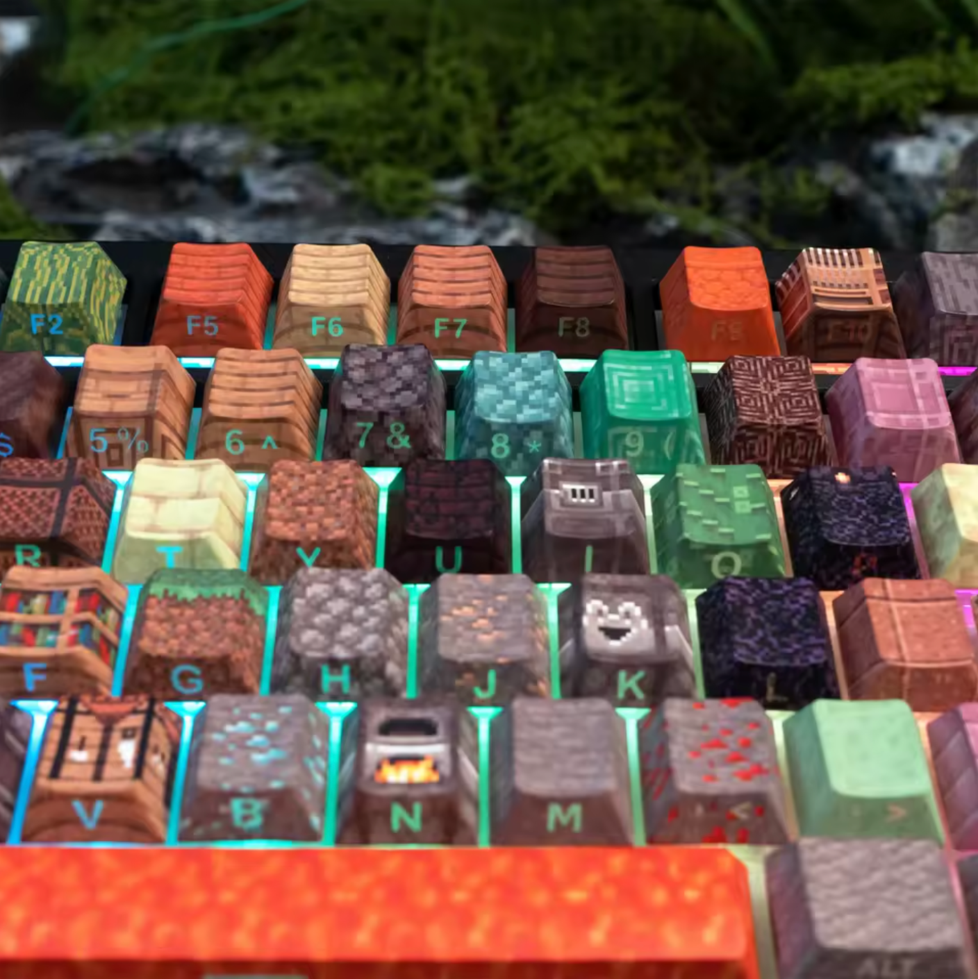 Keyboard set