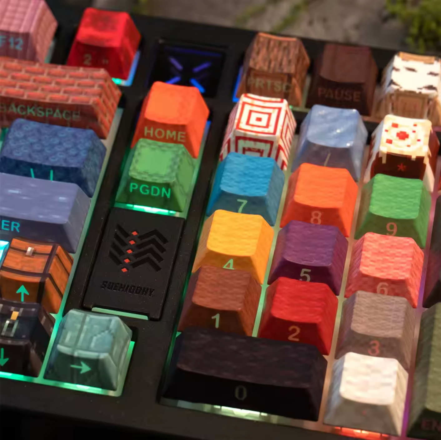 Keyboard set