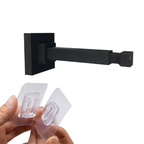 Wall Mount Base + Two Wall Adhesive Pads
