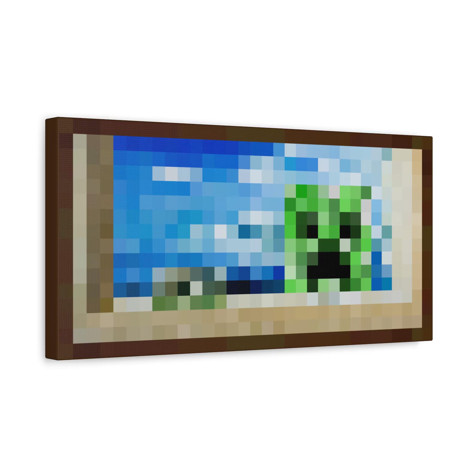 Minecraft Canvas Paintings