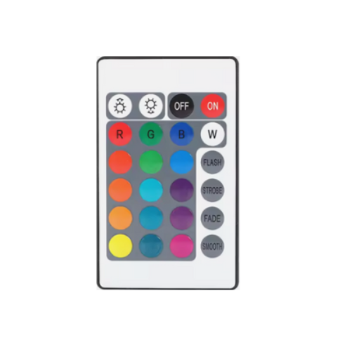 Control remoto de 16 colores