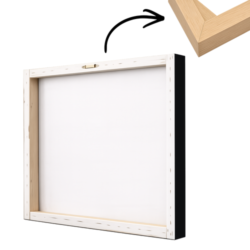 Add a Solid Wood Frame