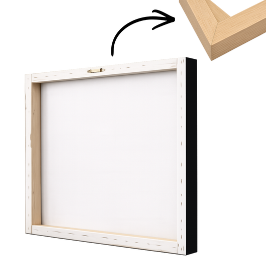 Add a Solid Wood Frame