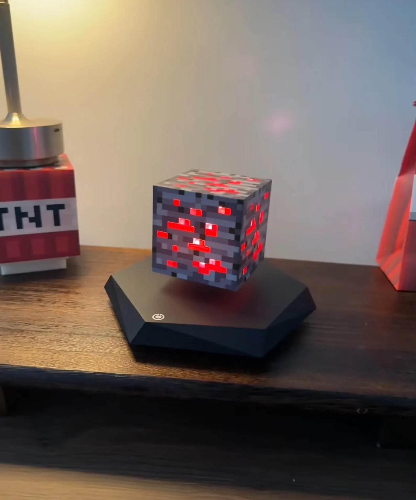 Floating Block Lamp