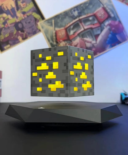 Floating Block Lamp
