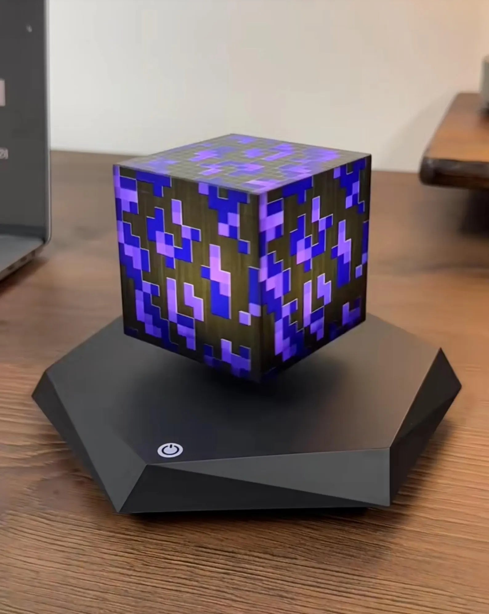 Floating Block Lamp