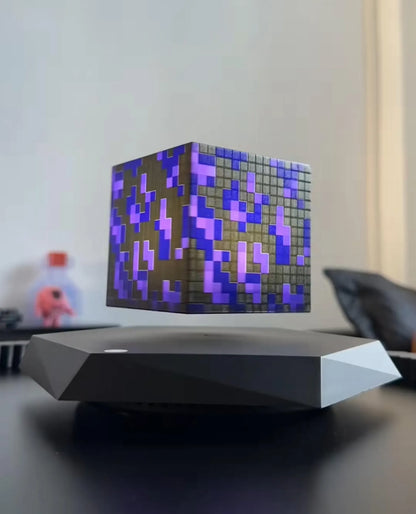 Floating Block Lamp