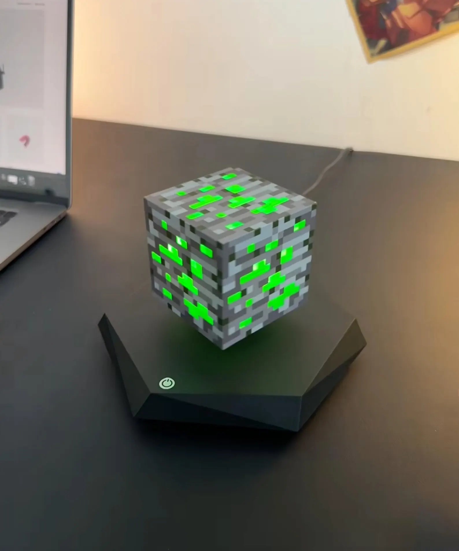 Floating Block Lamp