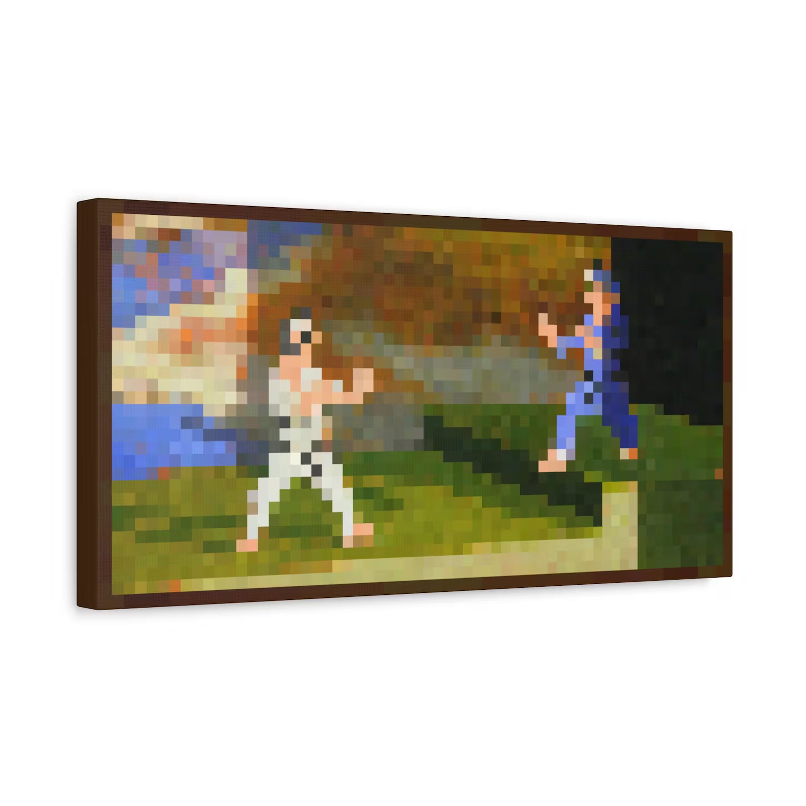 Minecraft Canvas Paintings