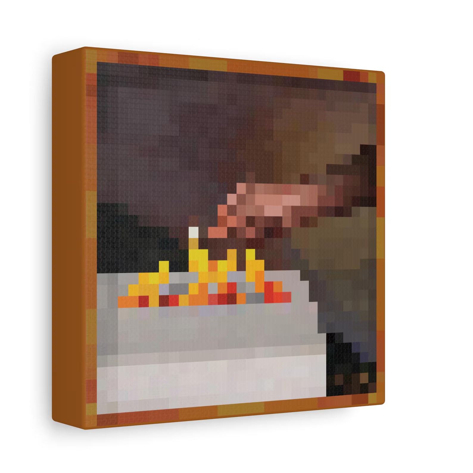 Minecraft Canvas Paintings