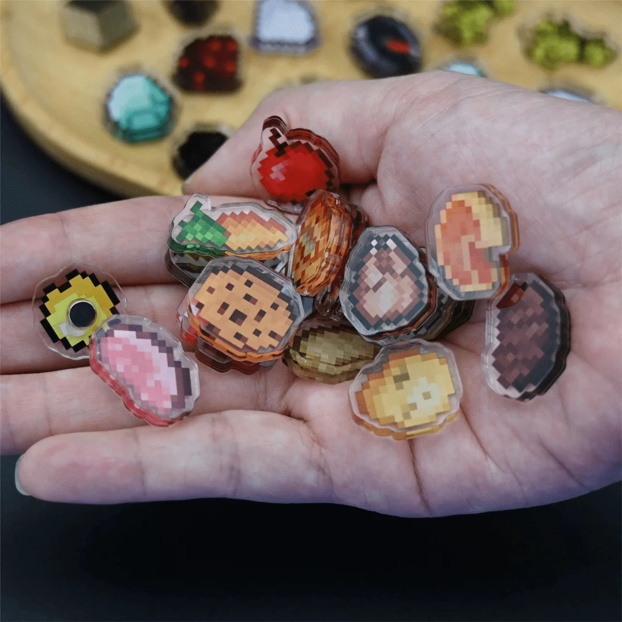 MineTable Fridge Magnet