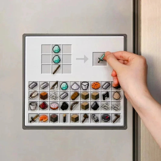 MineTable Fridge Magnet