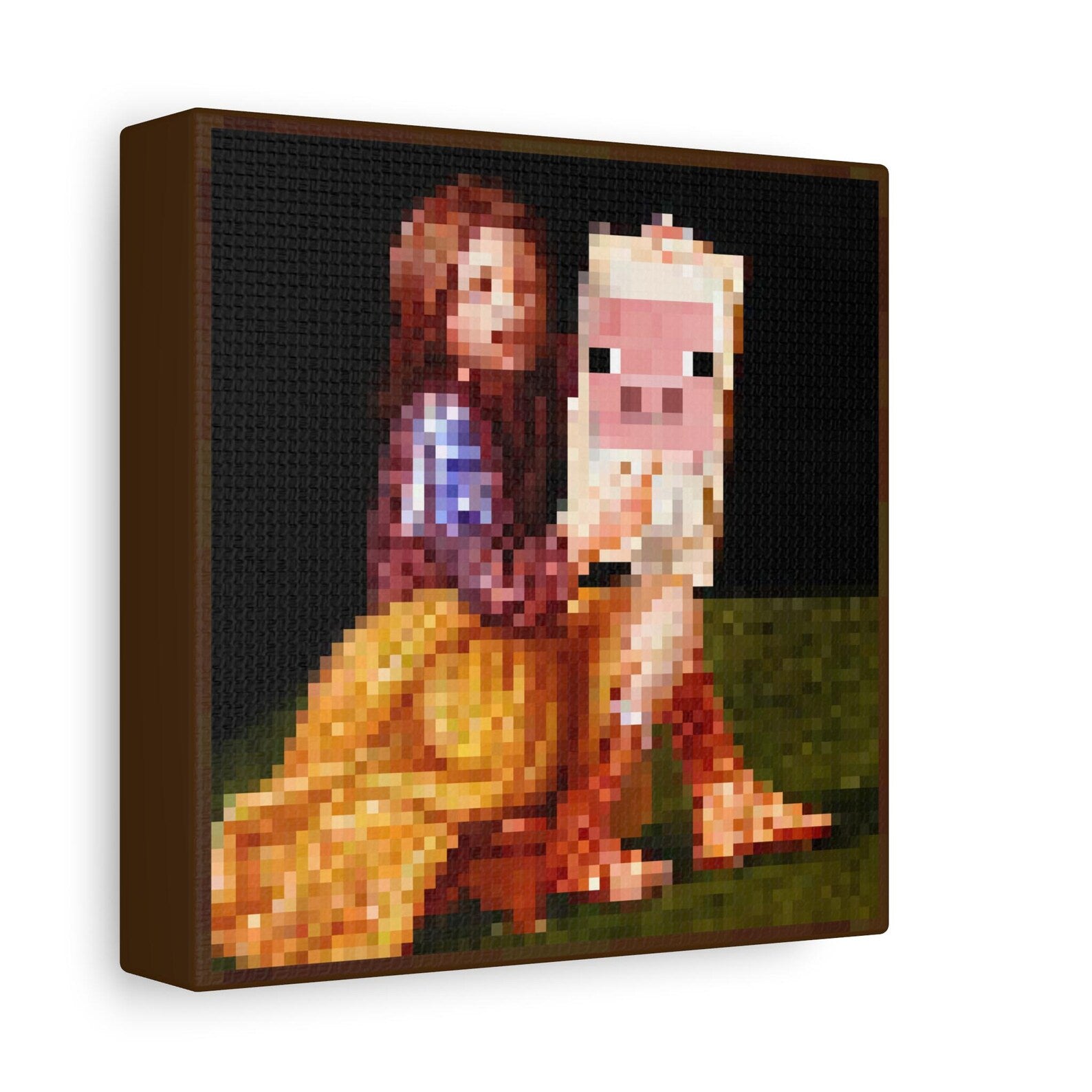 Minecraft Canvas Paintings