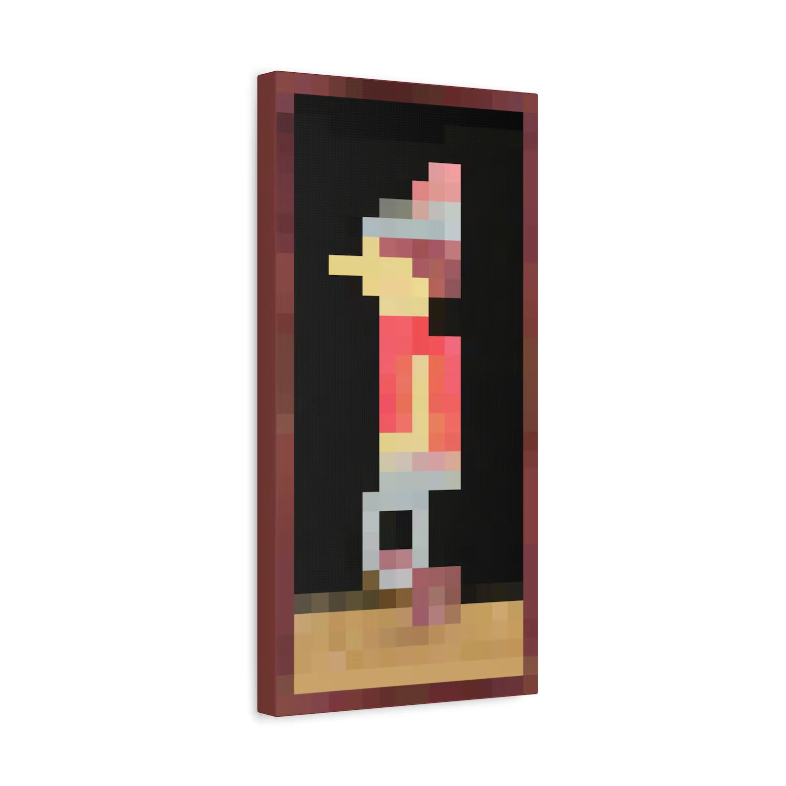 Minecraft Canvas Paintings